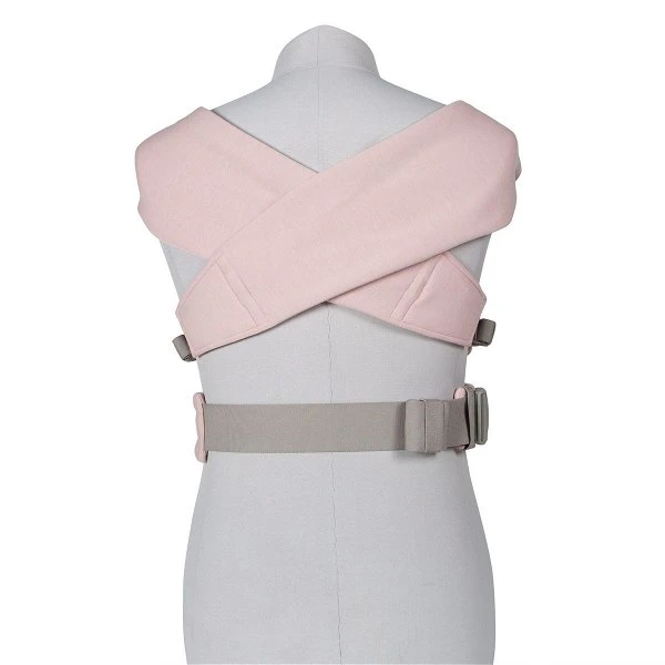 Ergobaby Embrace Blush Pink Babytrage Für Neugeborene – Bild 3