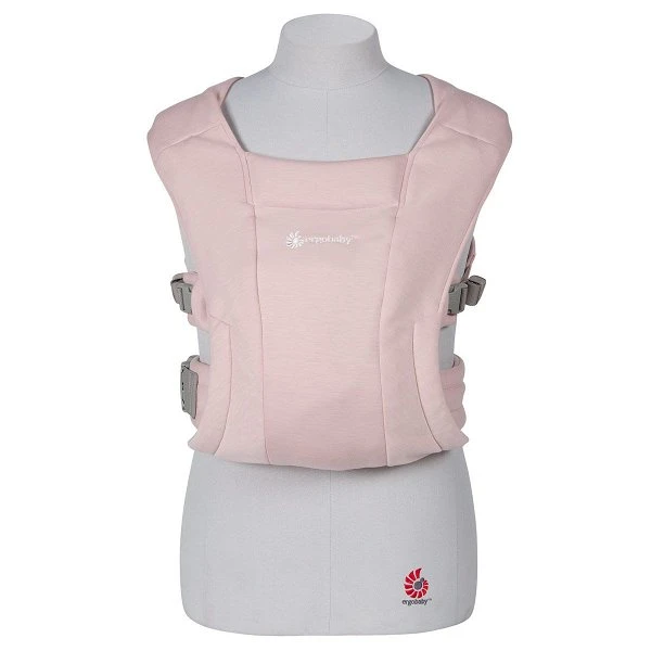 Ergobaby Embrace Blush Pink Babytrage Für Neugeborene – Bild 2