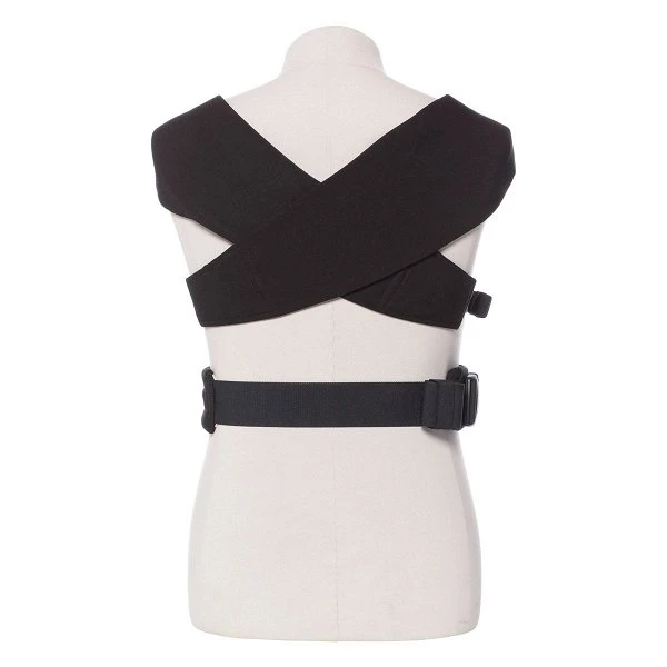 Ergobaby Embrace Pure Black Babytrage Für Neugeborene – Bild 3