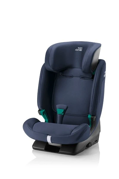 Britax Römer Evolvafix Moonlight Blue Kindersitz Gruppe ECE R 129 / I-Size – Bild 2