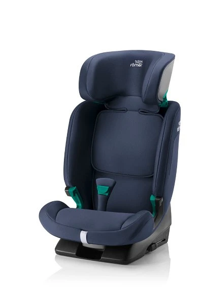 Britax Römer Evolvafix Moonlight Blue Kindersitz Gruppe ECE R 129 / I-Size – Bild 3