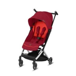 Goodbaby Pockit+ All-City Buggy Rose Red Fashion Edition