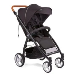 Gesslein Smiloo Happy+ Buggy Schwarz Gestell Schwarz Mit Cognac Griff