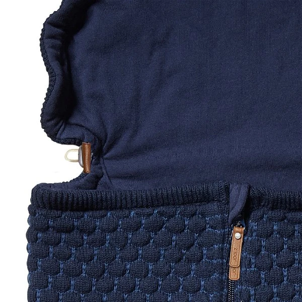 Joolz Essentials Nestchen Honeycomb Blau – Bild 3