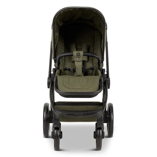 Moon Sport Sportwagen Moss Green Melange Zubehör Bundle – Bild 3