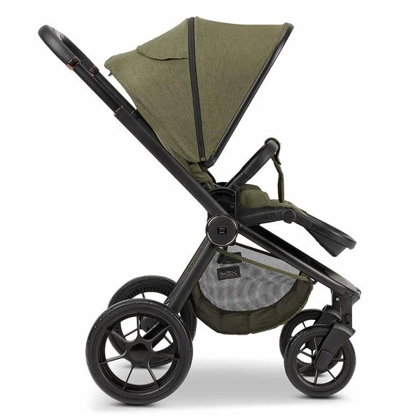 Moon Sport Sportwagen Moss Green Melange Zubehör Bundle – Bild 5