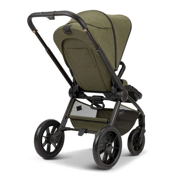 Moon Sport Sportwagen Moss Green Melange Zubehör Bundle – Bild 4