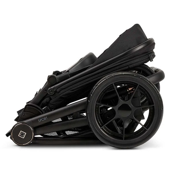 Moon Sport Sportwagen Black Melange Zubehör Bundle – Bild 8