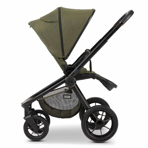 Moon Sport Sportwagen Moss Green Melange Zubehör Bundle – Bild 6