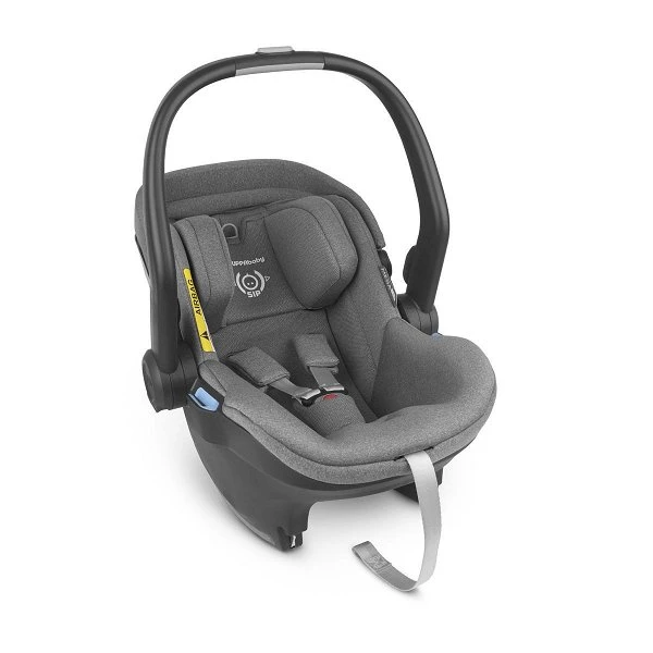 UPPAbaby Mesa I-Size Babyschale Jordan Grey Melange - Gruppe 0+ – Bild 2