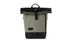 Moon Premium Rolltop Rucksack Moss Green Mit Wickelauflage, Geldtasche & Befestigungssystem