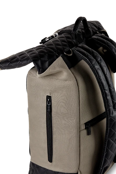 Moon Premium Rolltop Rucksack Mud Mit Wickelauflage, Geldtasche & Befestigungssystem â Bild 2