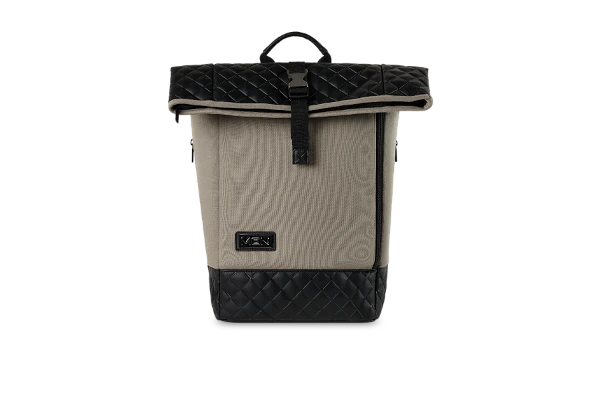 Moon Premium Rolltop Rucksack Mud Mit Wickelauflage, Geldtasche & Befestigungssystem â Bild 4