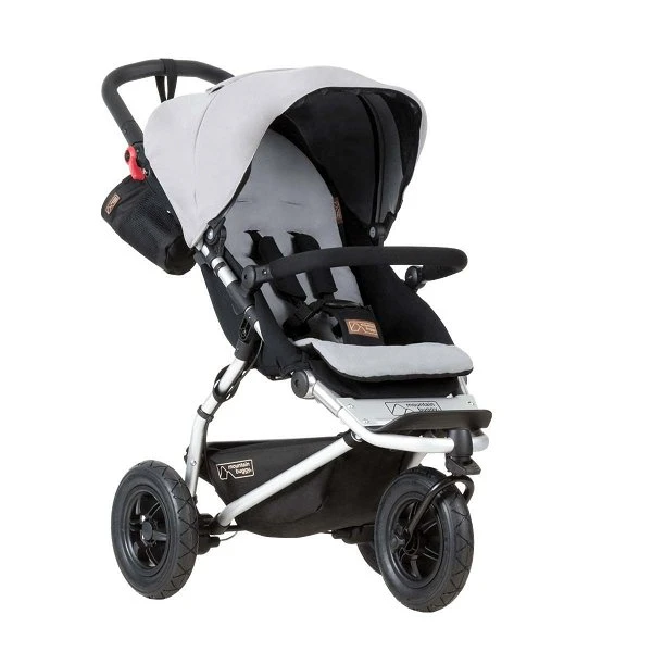 Mountain Buggy Swift 3.2 In Silver Vielseitiger Buggy
