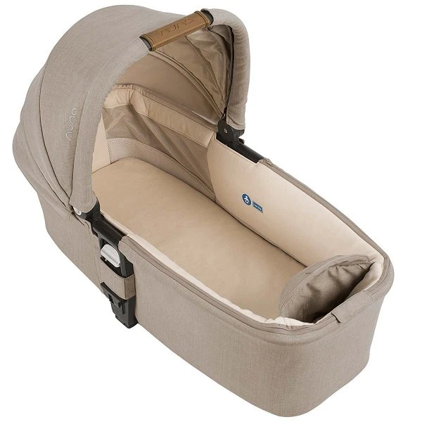 Nuna MIXX Next Babywanne Hazelwood Inklusive Regenverdeck – Bild 3
