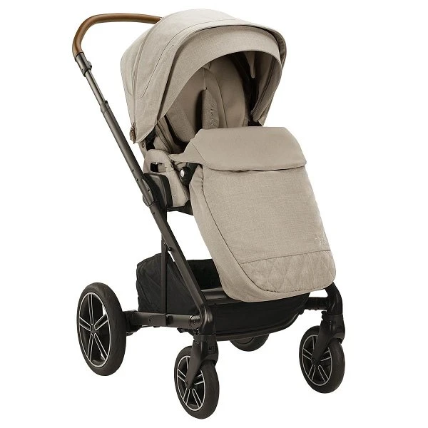 Nuna MIXX Next Kinderwagen Hazelwood Inkl. Fußsack, Regenverdeck, Adapter – Bild 8