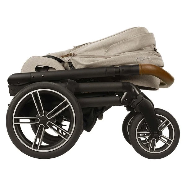 Nuna MIXX Next Kinderwagen Hazelwood Inkl. Fußsack, Regenverdeck, Adapter – Bild 2