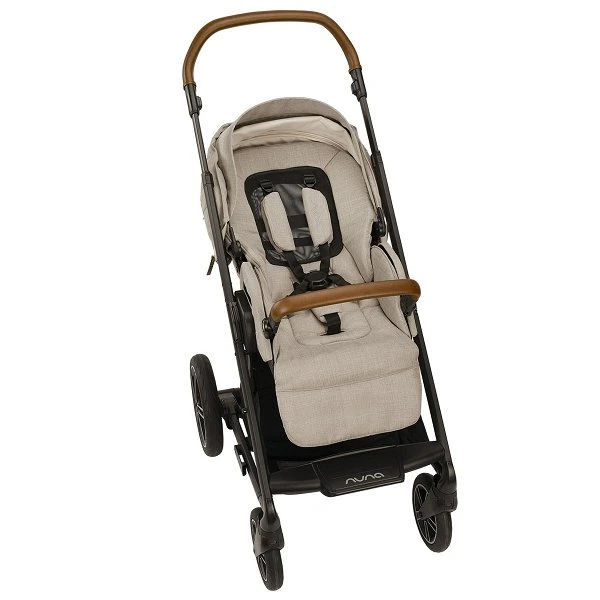 Nuna MIXX Next Kinderwagen Hazelwood Inkl. Fußsack, Regenverdeck, Adapter – Bild 3