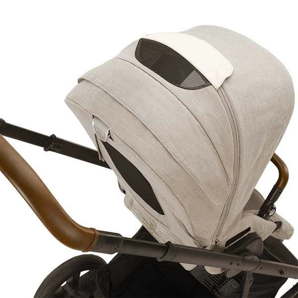 Nuna MIXX Next Kinderwagen Hazelwood Inkl. Fußsack, Regenverdeck, Adapter – Bild 4