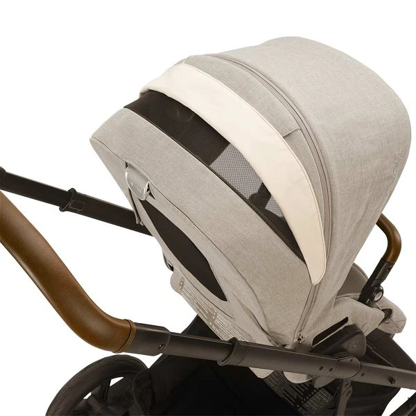 Nuna MIXX Next Kinderwagen Hazelwood Inkl. Fußsack, Regenverdeck, Adapter – Bild 5