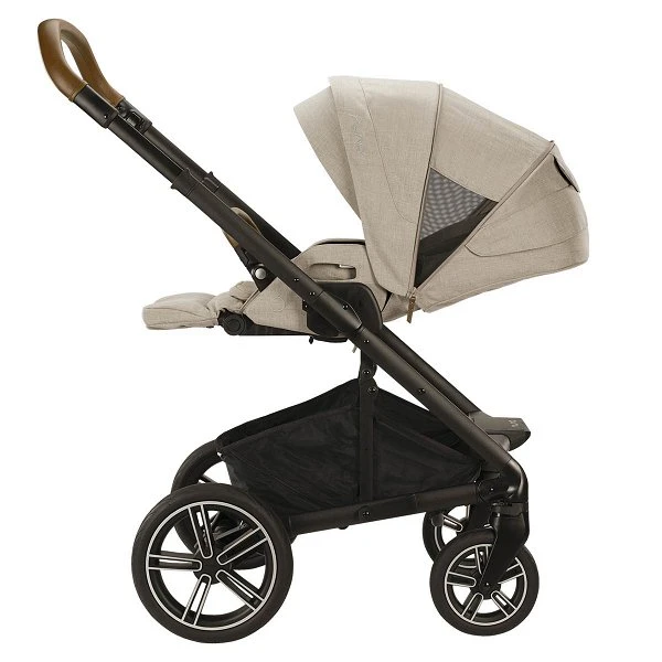Nuna MIXX Next Kinderwagen Hazelwood Inkl. Fußsack, Regenverdeck, Adapter – Bild 6