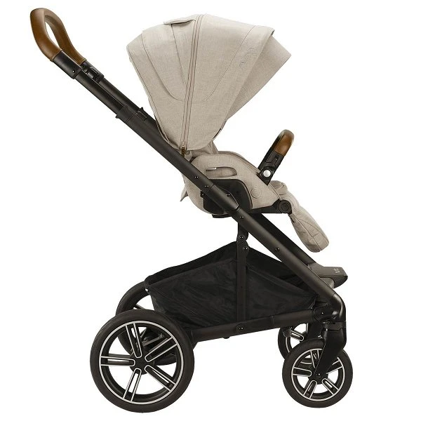 Nuna MIXX Next Kinderwagen Hazelwood Inkl. Fußsack, Regenverdeck, Adapter – Bild 7