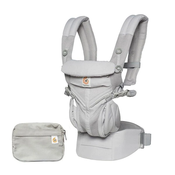 Ergobaby Omni 360 Cool Air Mesh Pearl Grey Babytrage