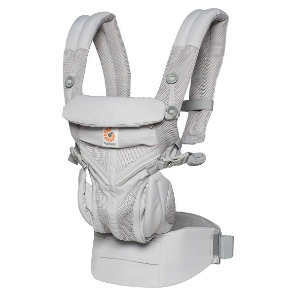 Ergobaby Omni 360 Cool Air Mesh Pearl Grey Babytrage – Bild 2