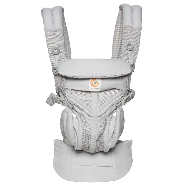 Ergobaby Omni 360 Cool Air Mesh Pearl Grey Babytrage – Bild 3
