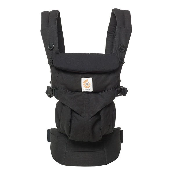 Ergobaby Omni 360 Babytrage Pure Black – Bild 3