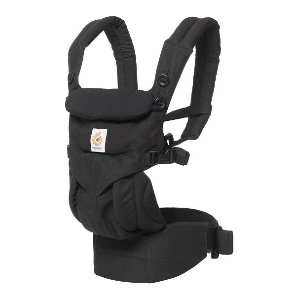 Ergobaby Omni 360 Babytrage Pure Black – Bild 2