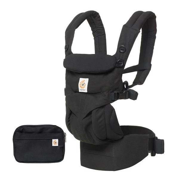 Ergobaby Omni 360 Babytrage Pure Black