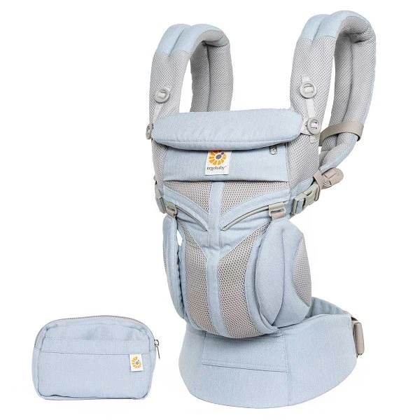 Ergobaby Omni 360 Cool Air Mesh Chambray Babytrage