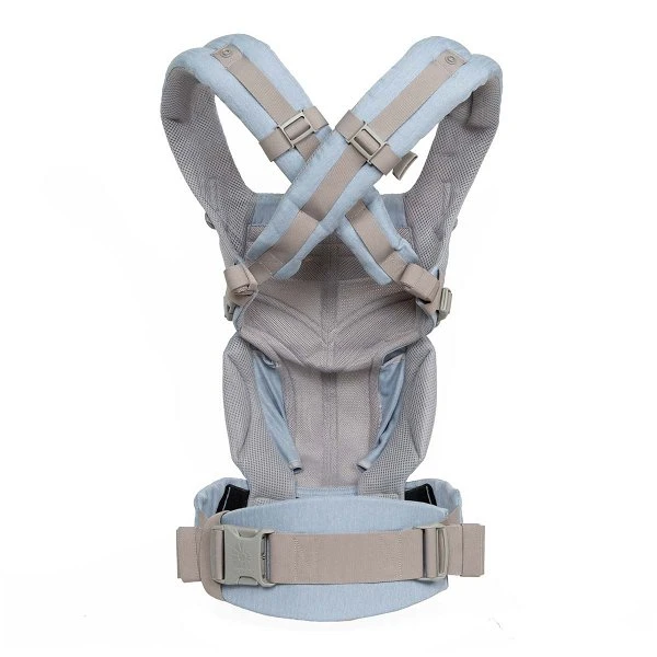 Ergobaby Omni 360 Cool Air Mesh Chambray Babytrage – Bild 4