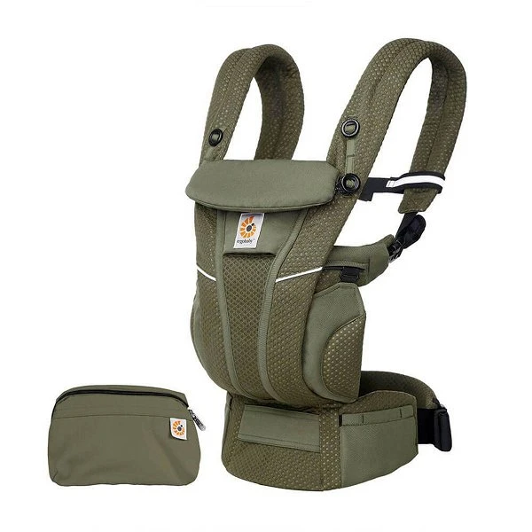 Ergobaby Omni Breeze Olive Green Babytrage