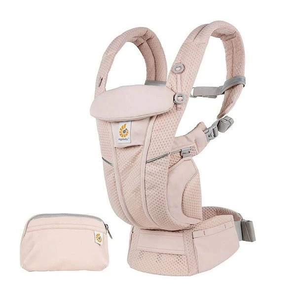 Ergobaby Omni Breeze Pink Quartz Babytrage
