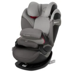 CYBEX Pallas S-Fix Kindersitz Soho Grey Gruppe 1,2,3
