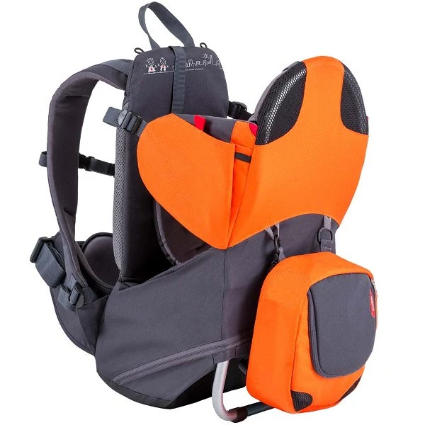 Phil & Teds Parade Kindertrage Orange Moderne Kindertrage Für Die Stadt