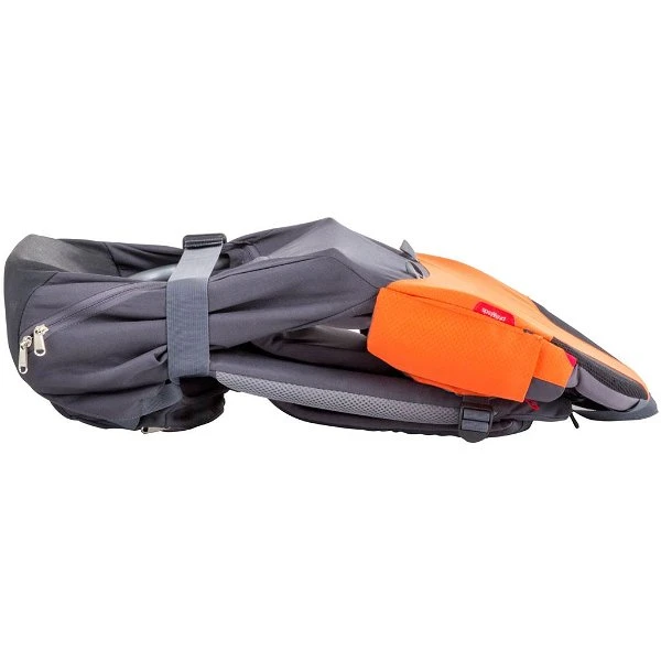 Phil & Teds Parade Kindertrage Orange Moderne Kindertrage Für Die Stadt – Bild 2