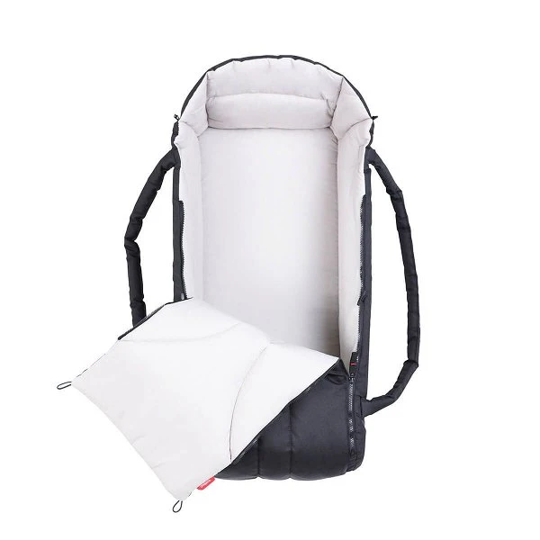 Phil&teds Cocoon Babytragetasche Passt Zu Allen Kinderwagen Mit Flacher Liegefläche – Bild 4