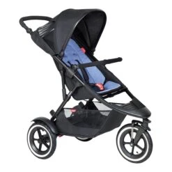 Phil&teds Sport Buggy Inklusive Sitzauflage Sky
