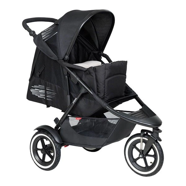 Phil&teds Cocoon Babytragetasche Passt Zu Allen Kinderwagen Mit Flacher Liegefläche – Bild 2