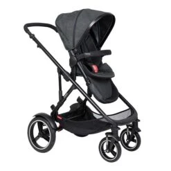 Phil & Teds Voyager Buggy & Sitzauflage Black
