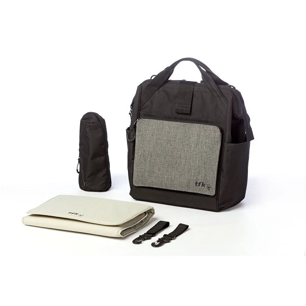 Tfk Wickeltasche Schwarz â Bild 3