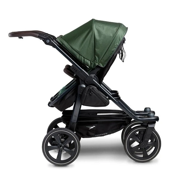 Tfk Duo 2 Kombi Kinderwagen Olive Luftkammer Radset – Bild 11