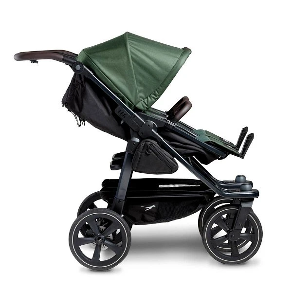 Tfk Duo 2 Kombi Kinderwagen Olive Luftkammer Radset – Bild 9