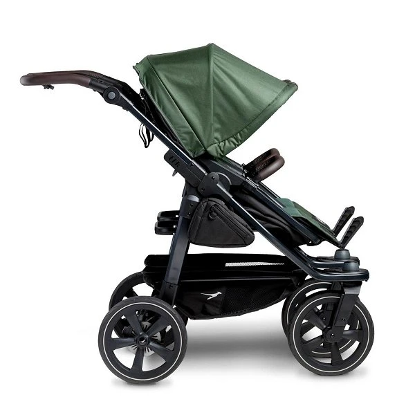 Tfk Duo 2 Kombi Kinderwagen Olive Luftkammer Radset – Bild 10