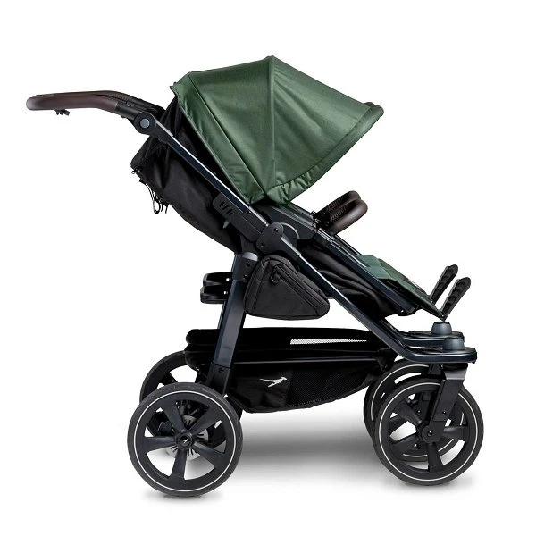 Tfk Duo 2 Kombi Kinderwagen Olive Luftkammer Radset – Bild 12
