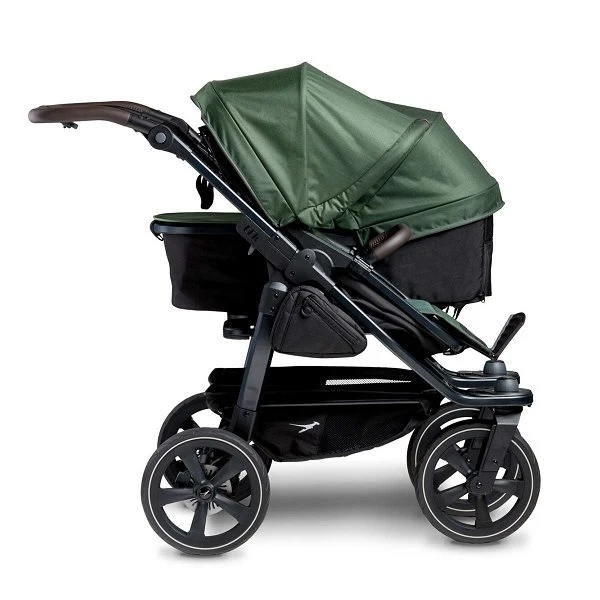 Tfk Duo 2 Kombi Kinderwagen Olive Luftkammer Radset – Bild 13