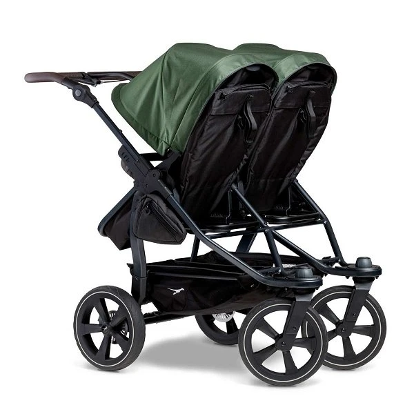 Tfk Duo 2 Kombi Kinderwagen Olive Luftkammer Radset – Bild 15